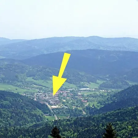Apartmán Apartament U Krisa Krynica-Zdrój